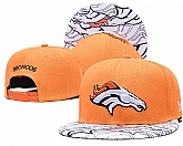 Broncos Team Logo Yellow Adjustable Hat GS,baseball caps,new era cap wholesale,wholesale hats